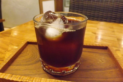 ハウス・ブレンドのアイス（ドリップ）